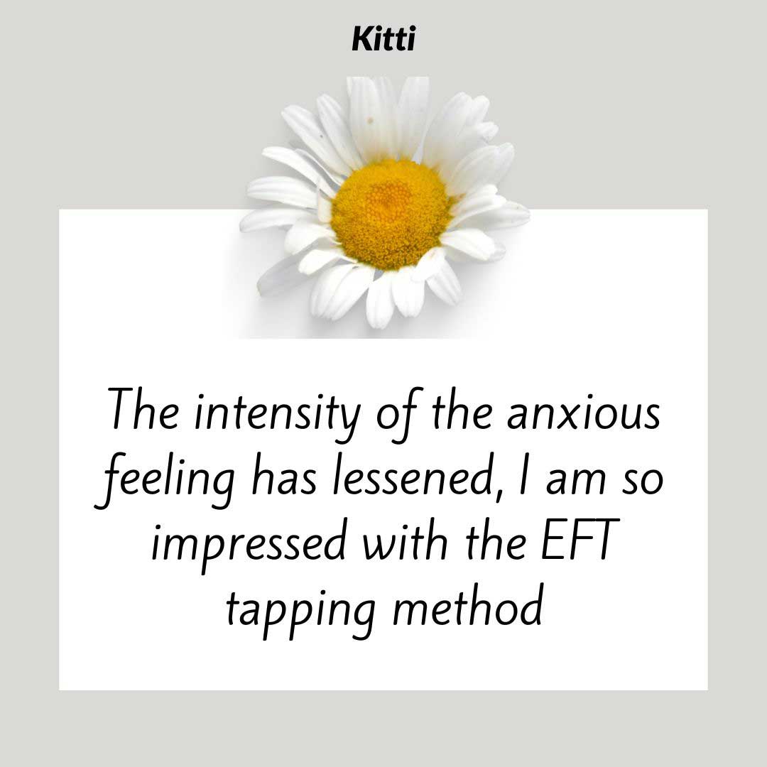 EFT Therapy - EFT Tapping for Anxiety and Depression- Sunshine Floating